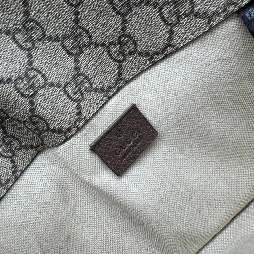 GUCCI Neo Vintage Brown Canvas Belt Bag 599-030825 - Picture 16 of 16